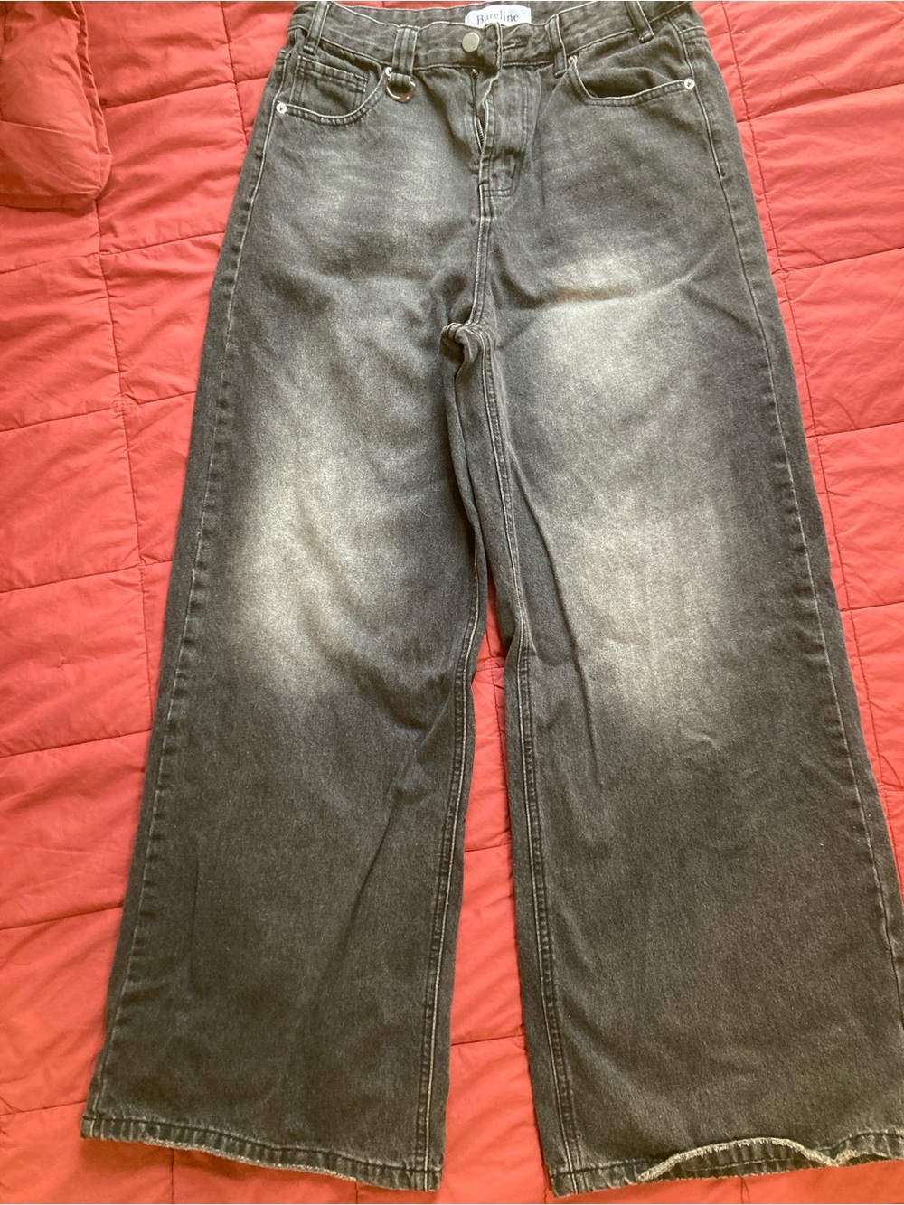 Barline Black Jeans, size M